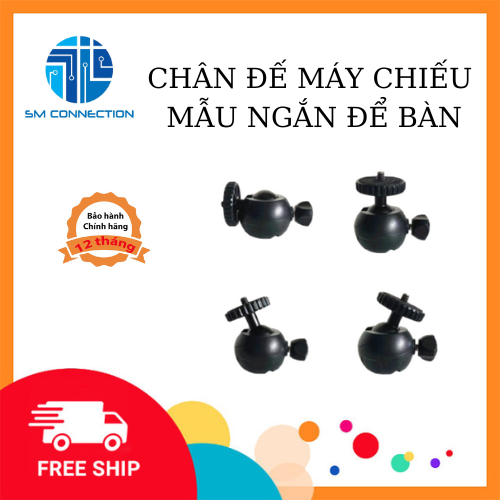 CHÂN MÁY CHIẾU WANBO MẪU NGẮN ĐỂ BÀN - HÀNG CHÍNH HÃNG