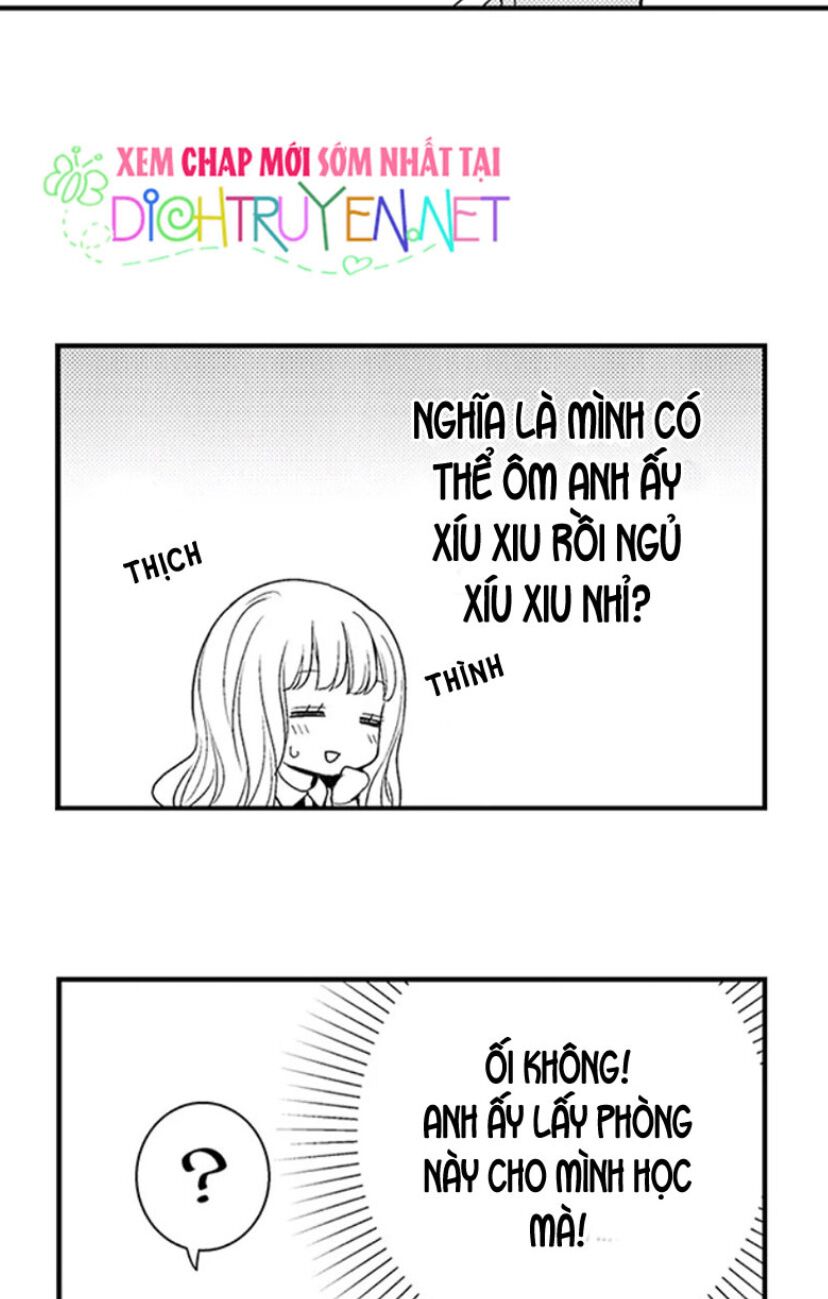 để em ngủ cùng anh nha, haruomi! chapter 16 36