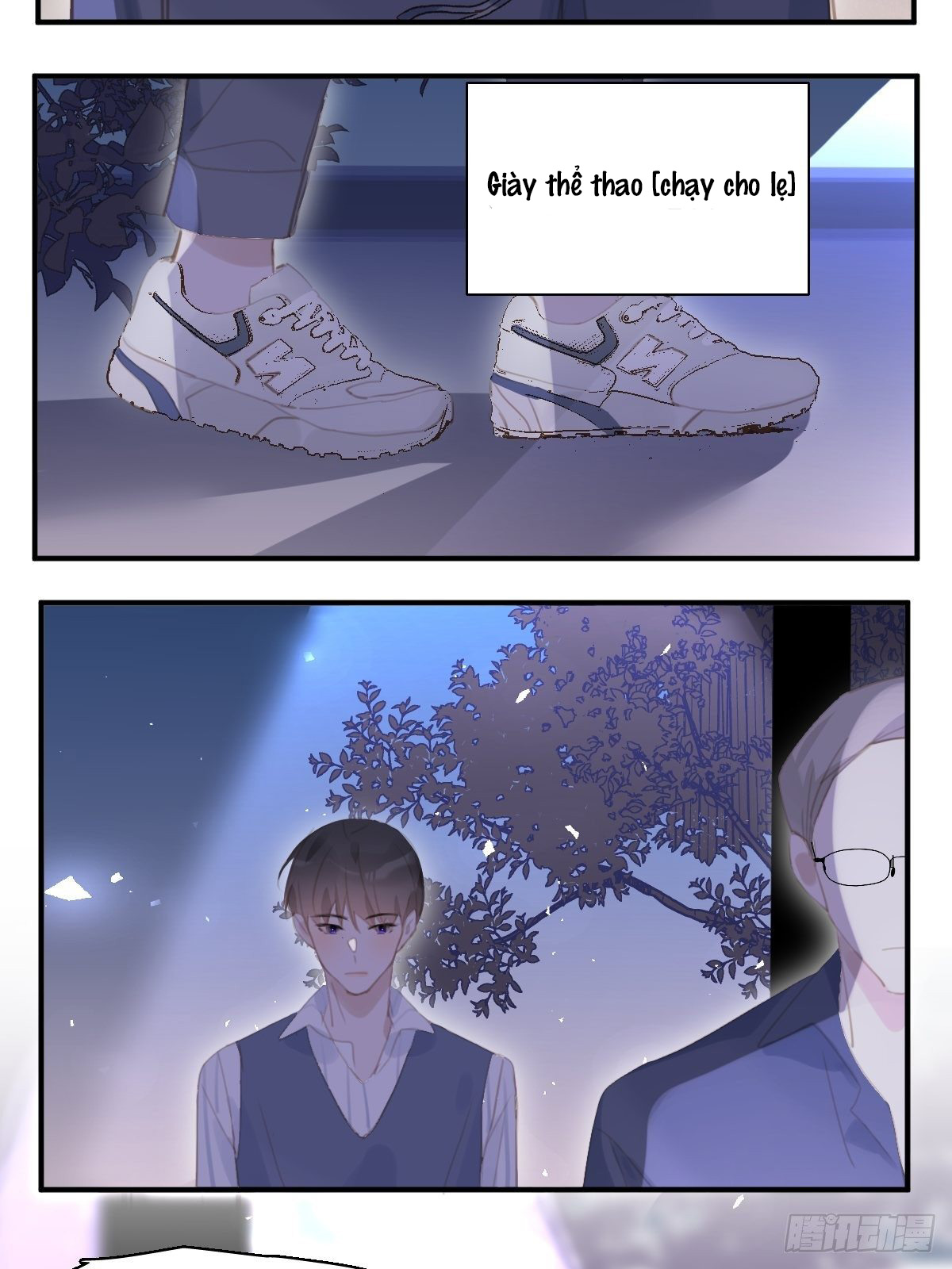 đêm đầy sao nói với em chapter 58 40