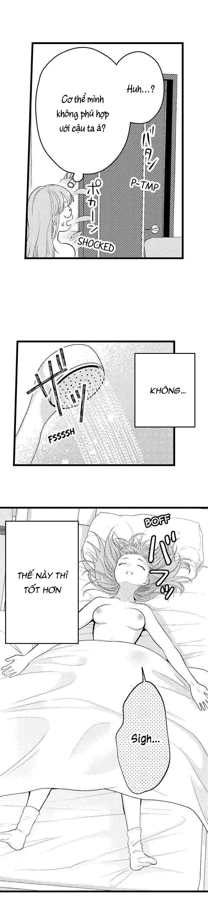 chỉ 3 giây sau, anh ấy như biến thành quái thú chapter 10.3 1