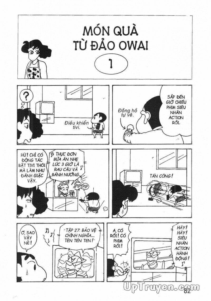 crayon shin-chan cậu bé bút chì chapter 14 80