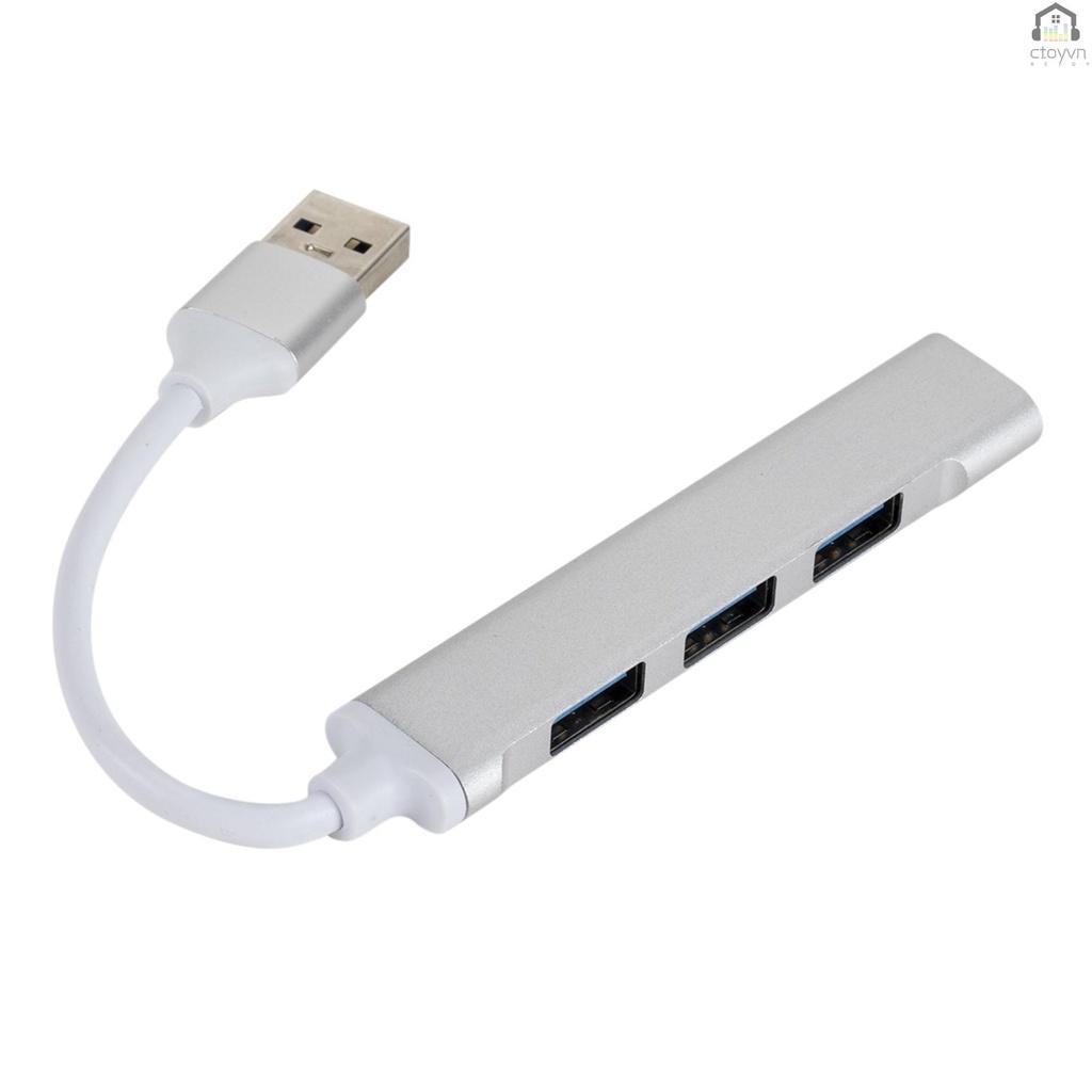 Hub chia 4 cổng USB 3.0/2.0 cho điện thoại máy tính