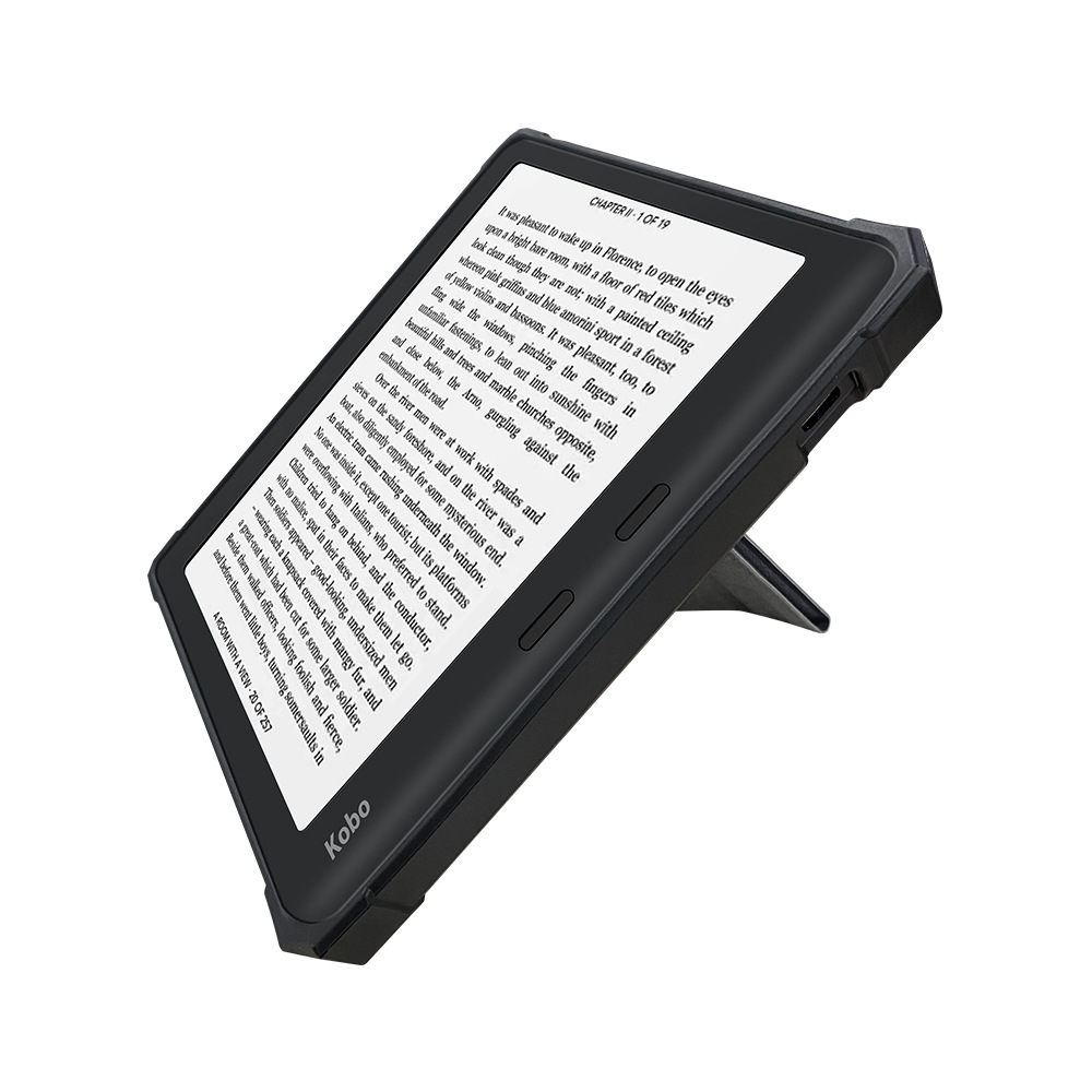 Bao da Cover Cho Máy Đọc Sách Kobo Libra 2 N418 2021 Smart Cover