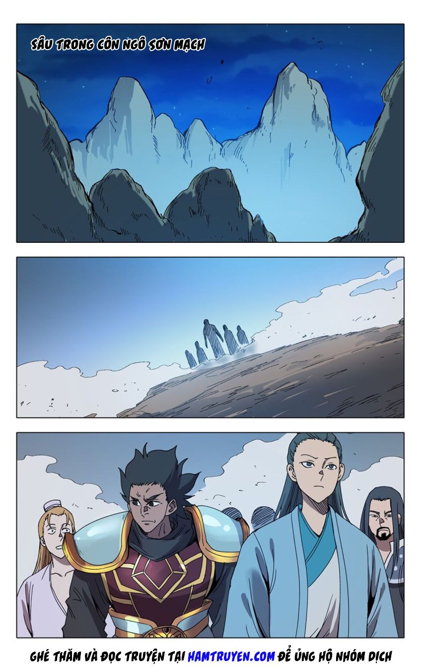 vạn giới tiên trung chapter 302 2