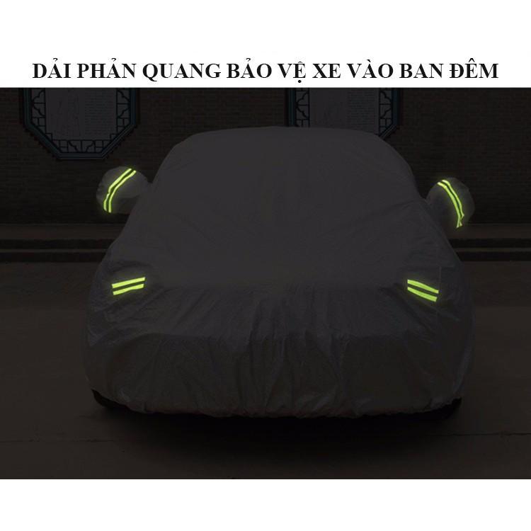 Bạt che phủ xe ô tô 5 chỗ Suzuki Ciaz, Bạt trùm xe hơi 5 chỗ cao cấp chất liệu vải PEVA chống nắng mưa không thấm nước