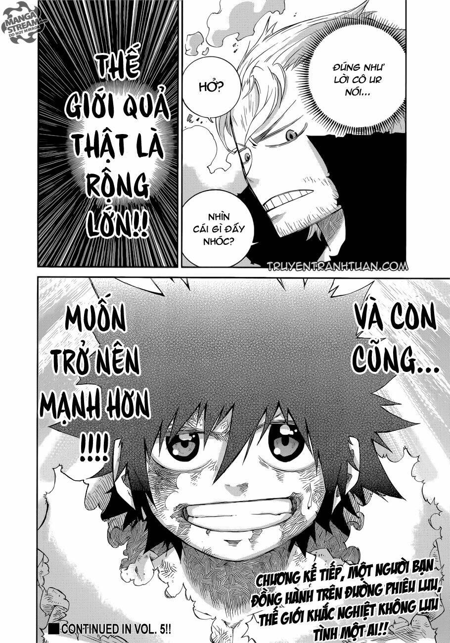 hội pháp sư nổi tiếng ngoại truyện - gray chapter 4 28