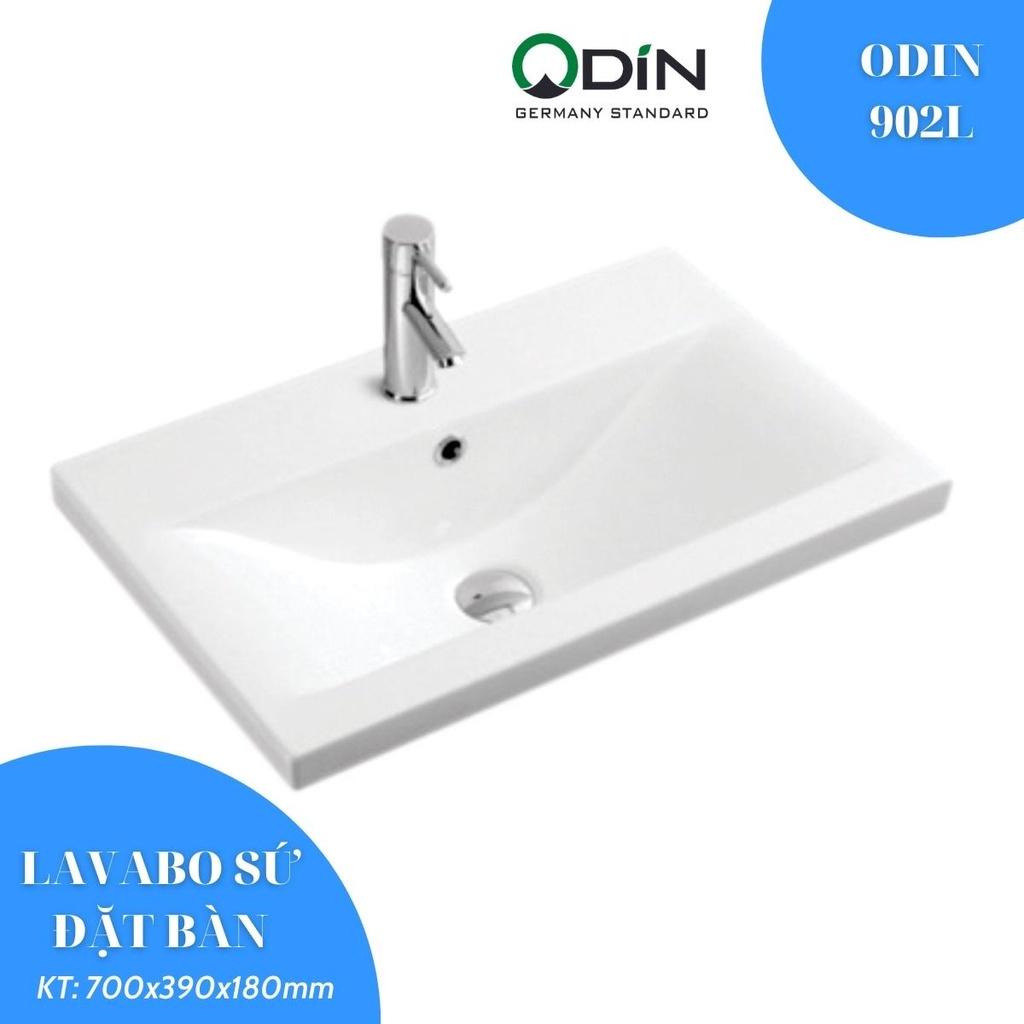 Lavabo sứ đặt bàn ODIN 902L