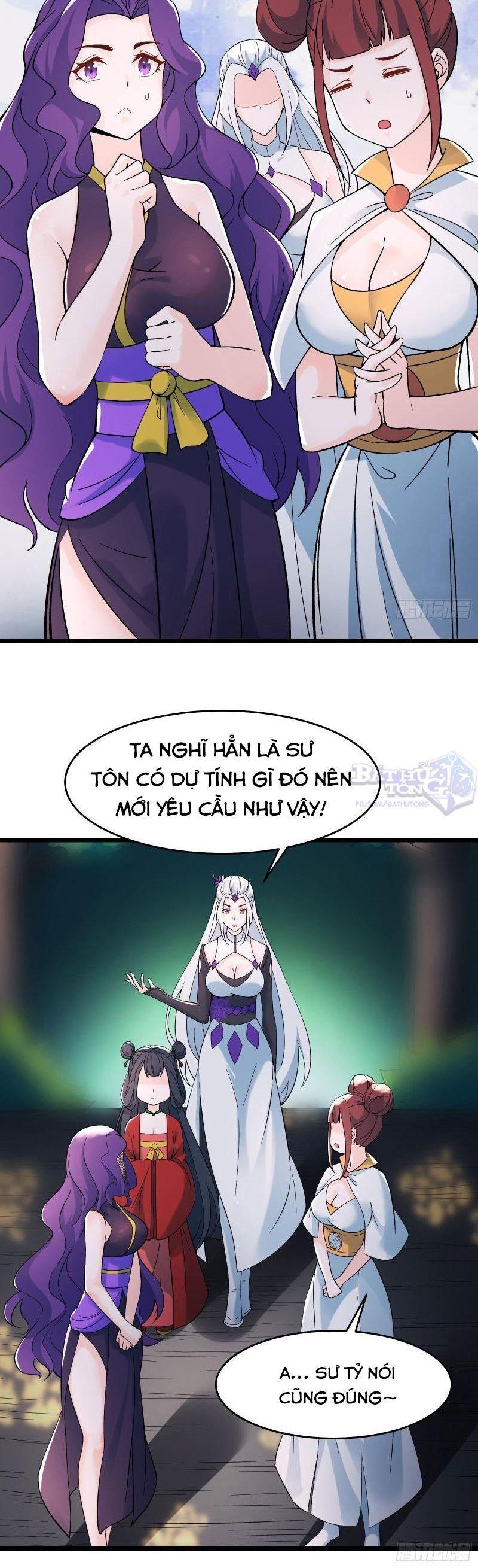 đồ đệ ta toàn là nữ ma đầu chapter 49 4