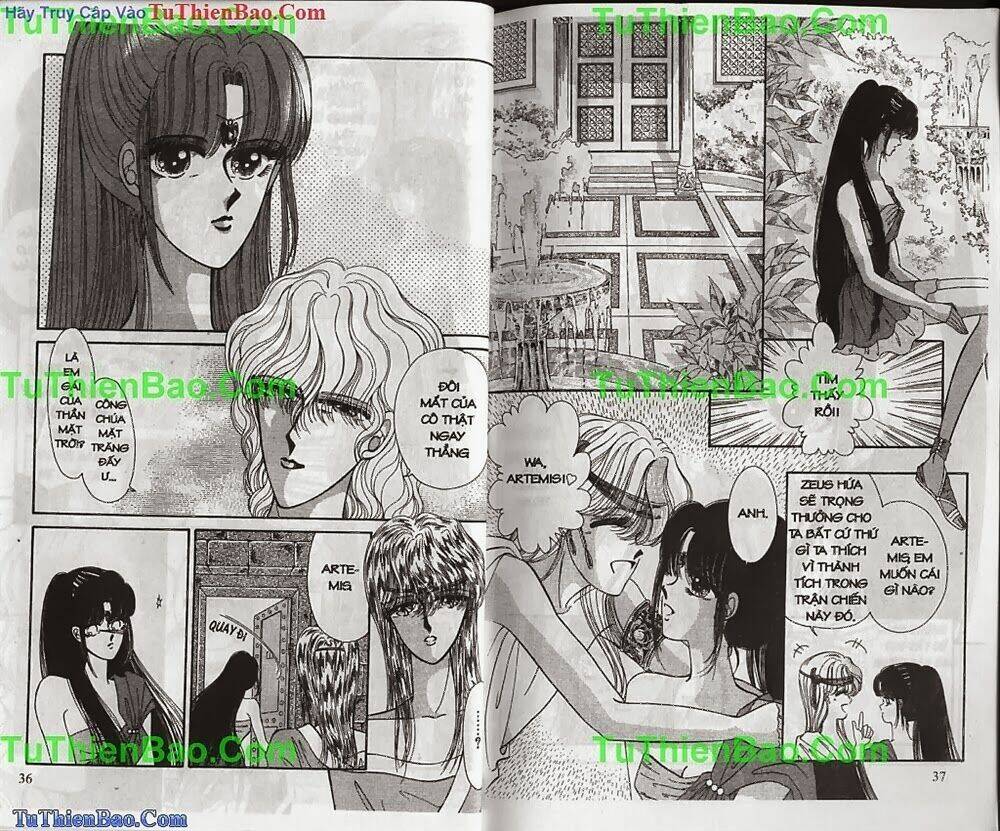 aries thần thoại cung hoàng đạo chapter 13 19