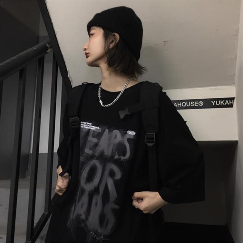 ÁO PHÔNG IN HOẠ TIẾT HÀNG UNISEX QUẢNG CHÂU