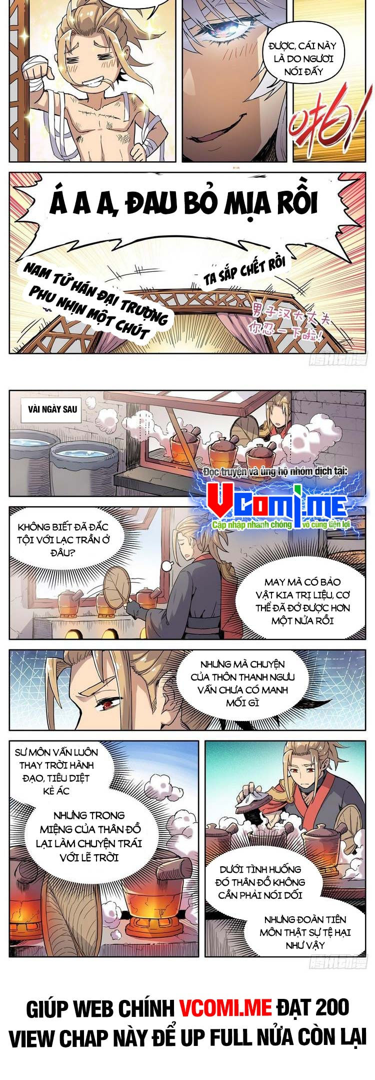 ma tông không dễ ở chapter 41 4