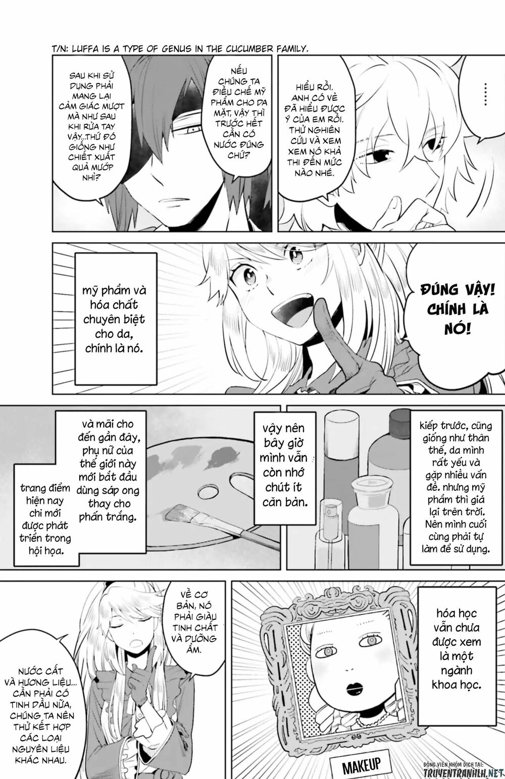 nữ phản diện bao nuôi trùm cuối chapter 5 28