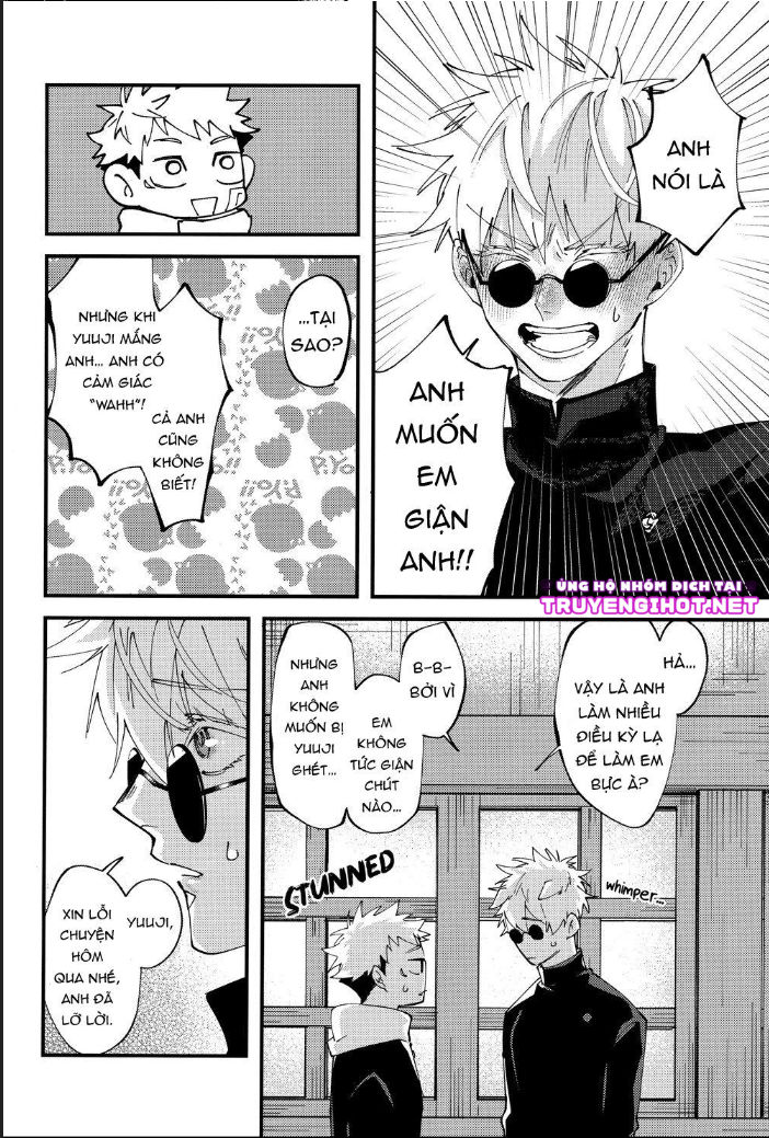 baby, ore wo shikatte kure! - jujutsu kaisen dj chapter 1.2 9