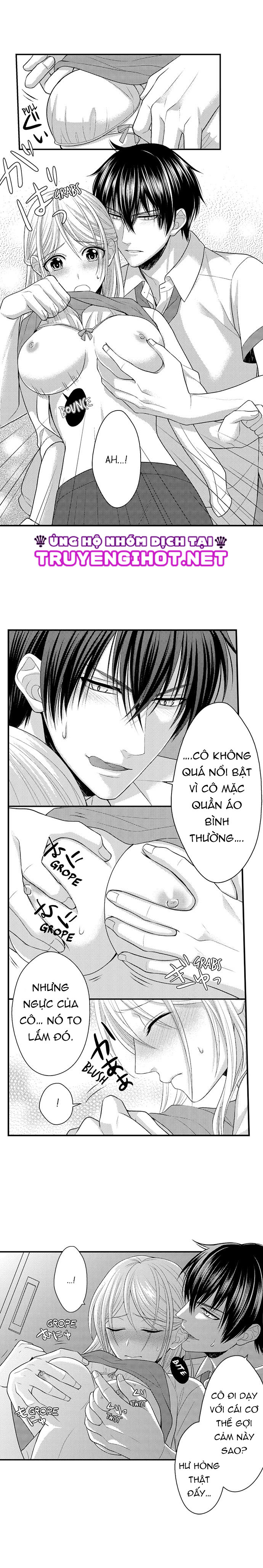 đối tượng xem mắt là học sinh của tôi và còn là một đứa trẻ ngỗ nghịch (full) chapter 5.1 5