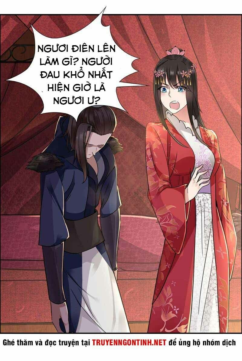 cuồng nữ trọng sinh - hoàn khố thất hoàng phi chapter 49 9
