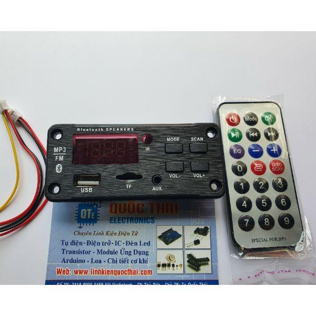 Board mp3 tích hợp Blue 5.0/ thẻ nhớ / aux/ fm.