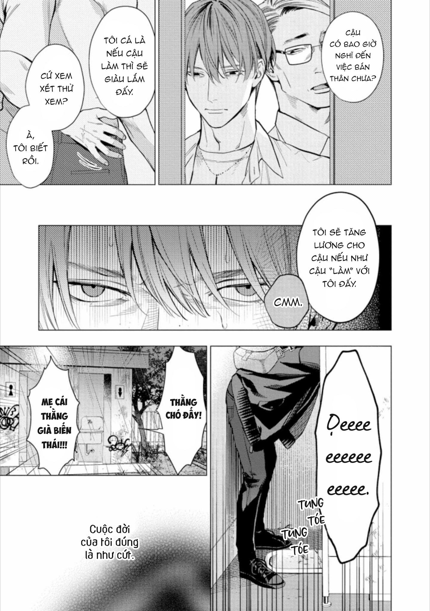 liều thuốc giảm đau tồi tệ của tôi chapter 1 6