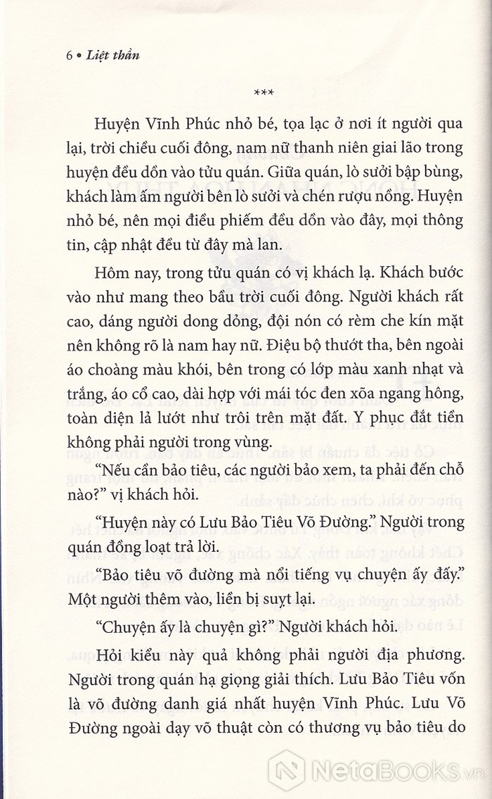 Sách- Liệt Thần (Truyện Kiếm Hiệp) (Tái Bản 2020)- 2HBooks