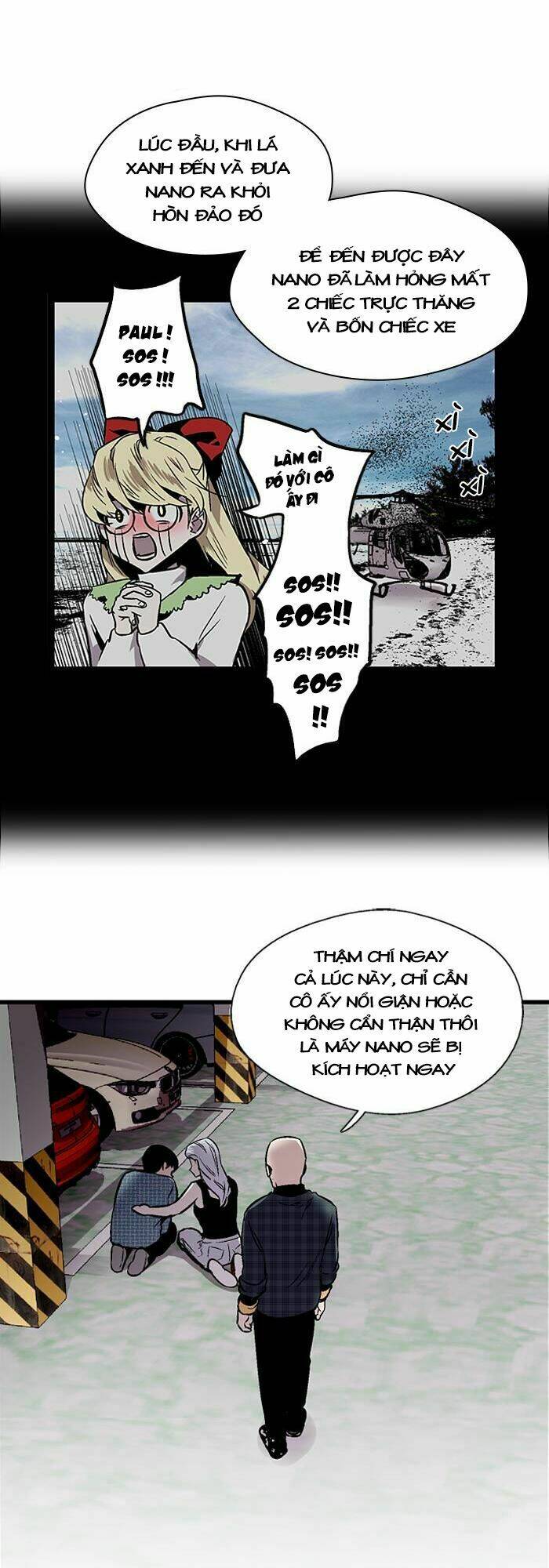 người máy hủy diệt chapter 87 17