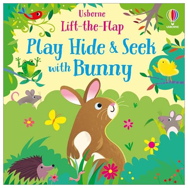 Usborne Lift-the-Flap: Play Hide &amp; Seek With Bunny