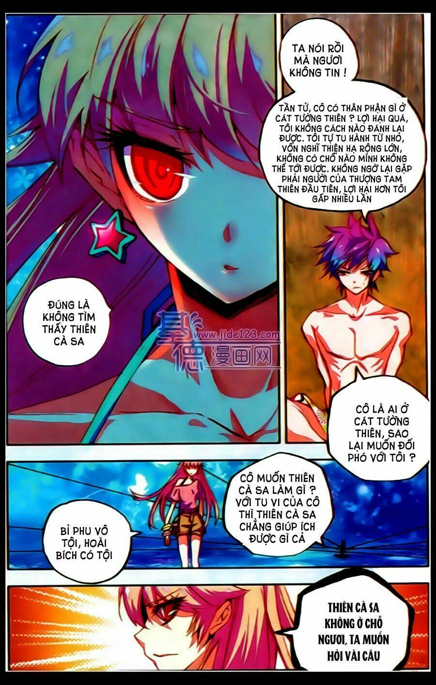 chu tước ký chapter 30 23