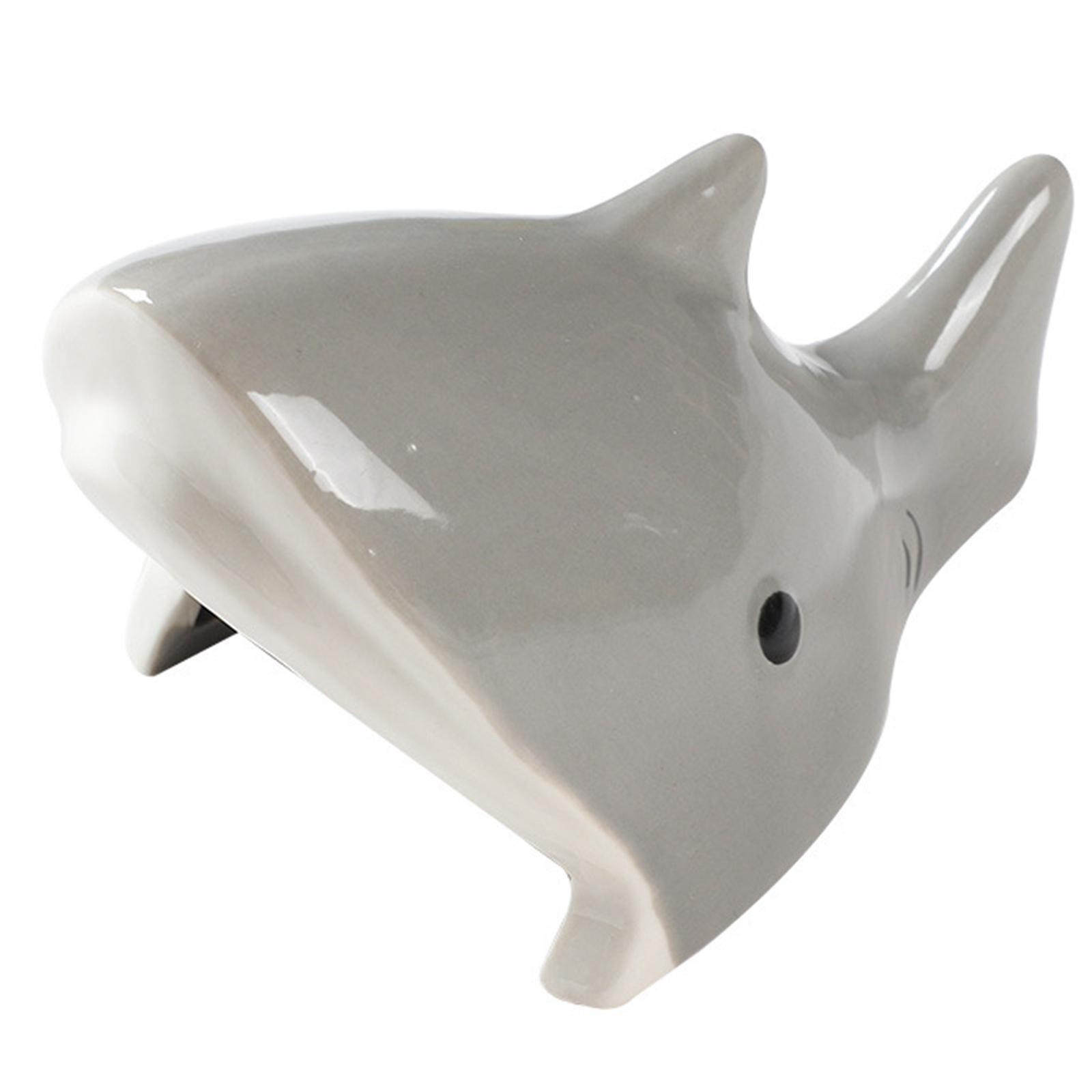 Cartoon Ceramic Hamster House Hideout Cave Small Animal Hut