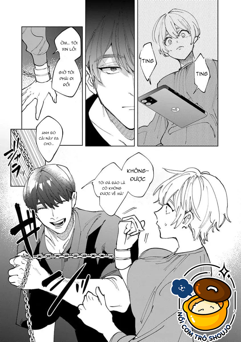 hậu bối yandere muốn cứu vớt ''nô lệ của tư bản'' chapter 1.2 1