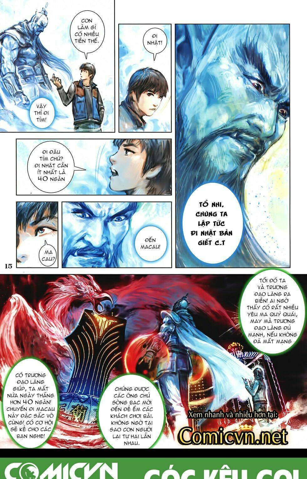 diệt tuyệt du hí chapter 3 13