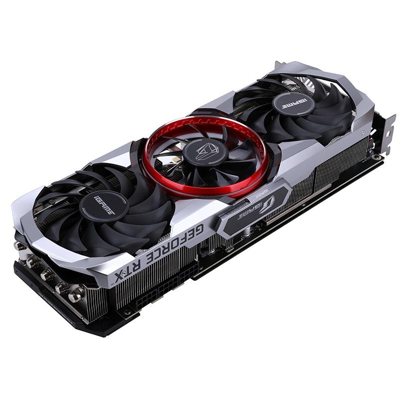 Card Màn Hình Colorful iGame GeForce RTX  3080 Ti Advanced OC -V - Hàng Chính Hãng