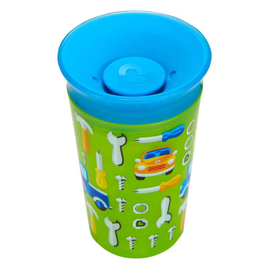 Cốc Tập Uống Deco 360 Độ Munchkin MK15862 (266ml) - Mẫu Ngẫu Nhiên