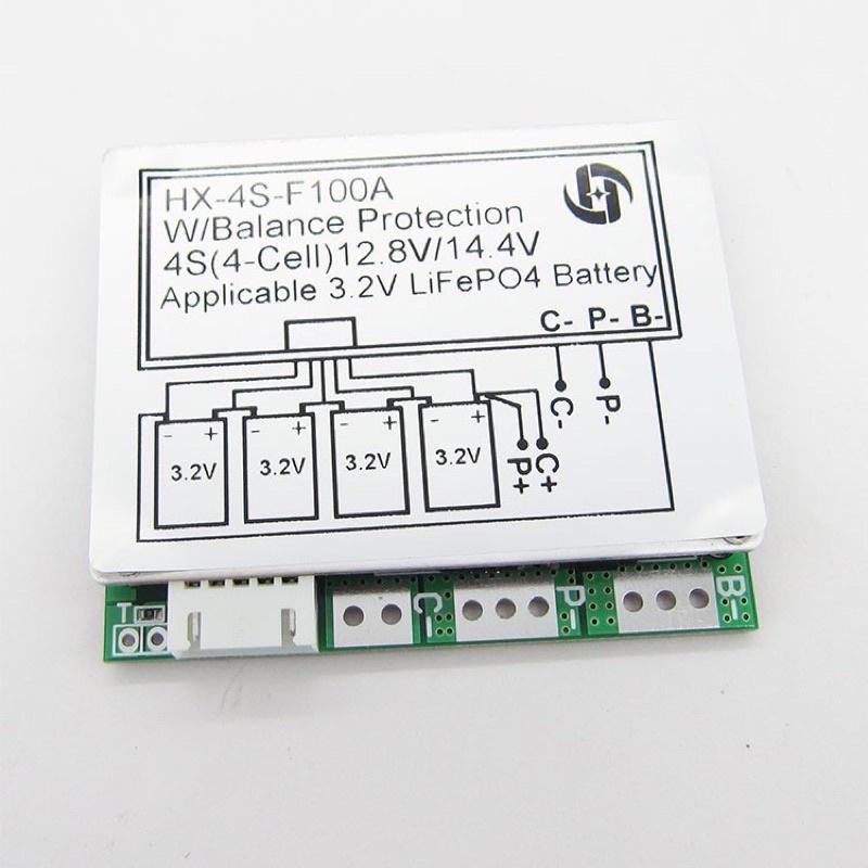 mạch bms-4s 100a lifepo4