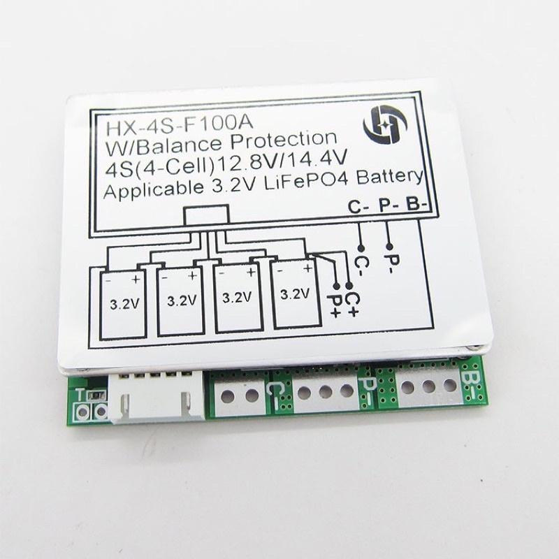 mạch bms-4s 100a lifepo4