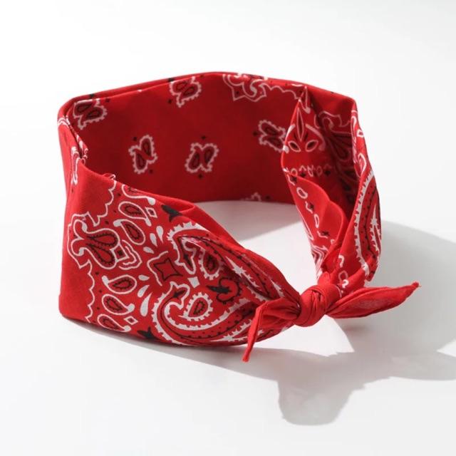 Khăn bandana chất cotton size 55x55cm - Maben