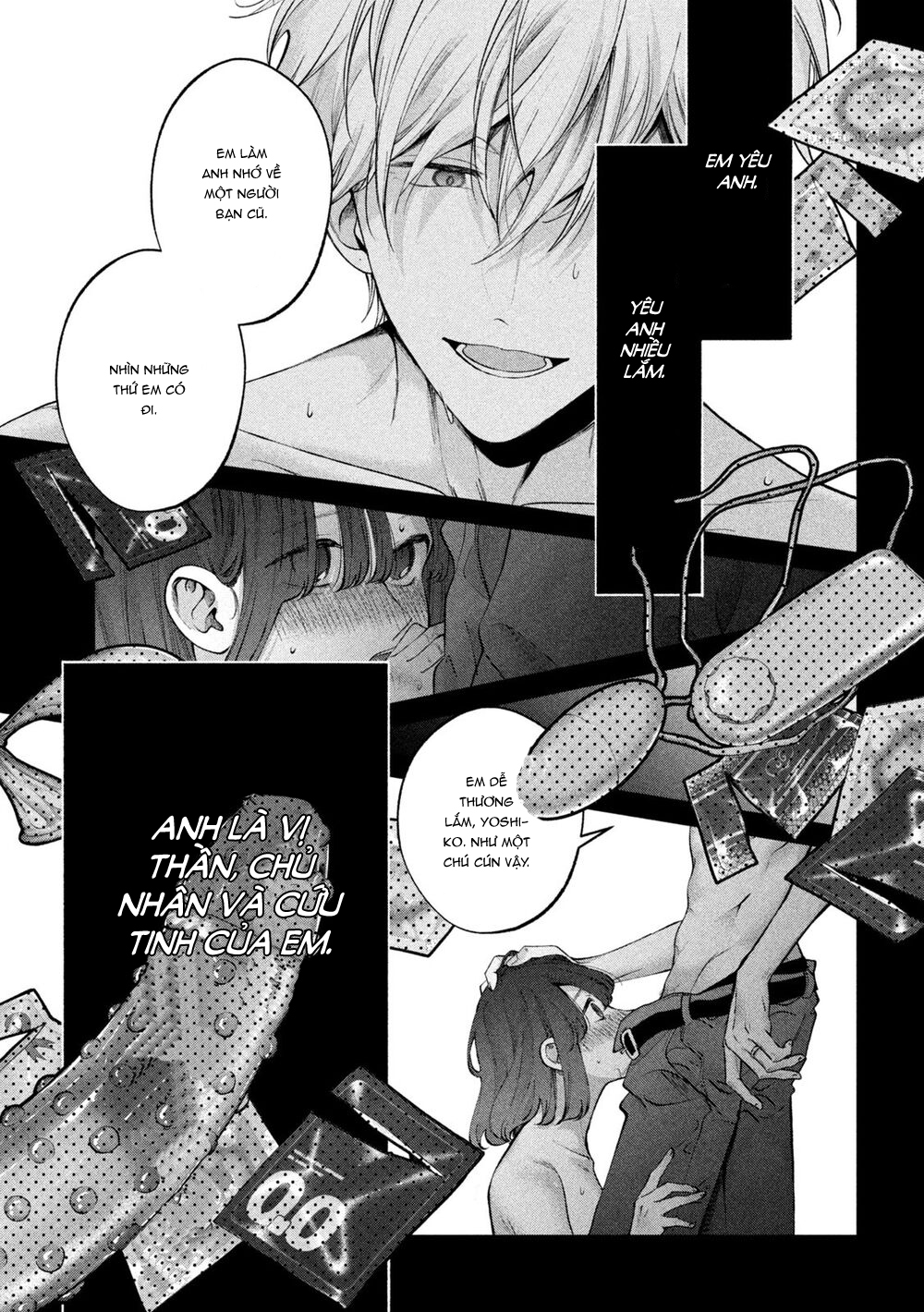 tình yêu cặn bã chapter 20 11