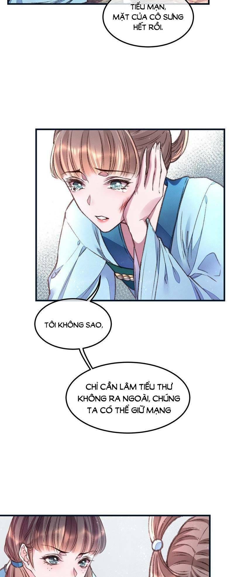 hoàng thái phi cũng muốn yêu chapter 26 27