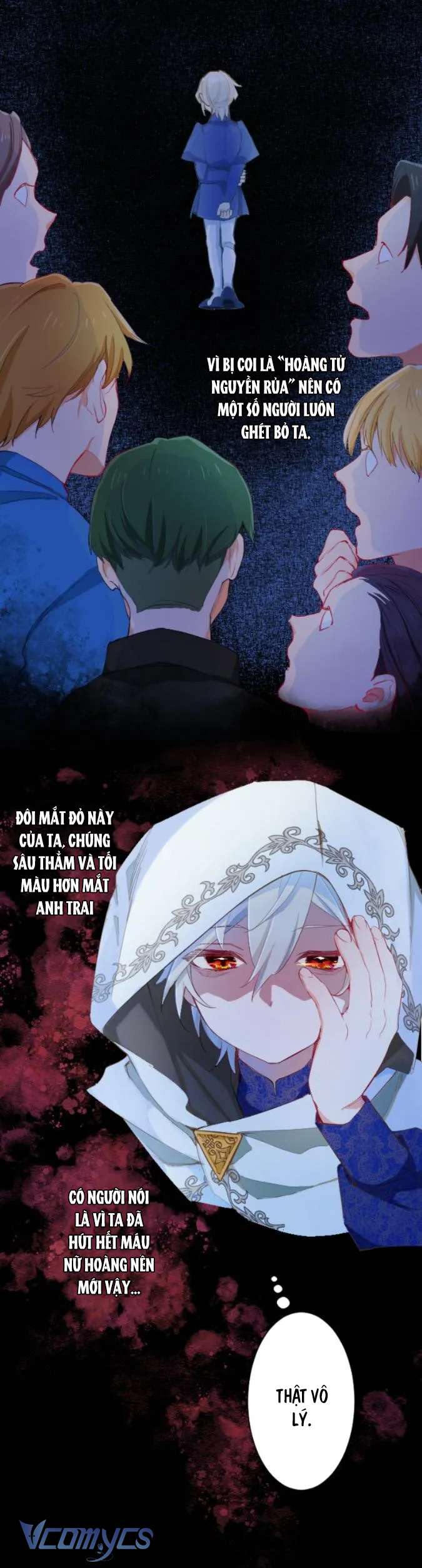 sự báo thù của một vị thánh chapter 13 16