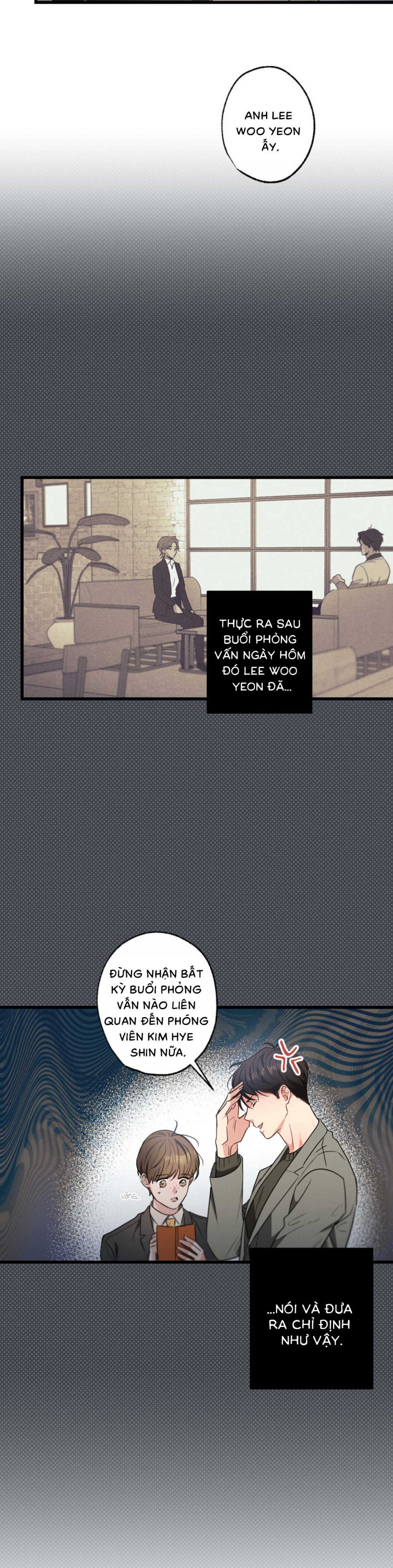 cố ý sơ xuất yêu đương chapter 29.5 7