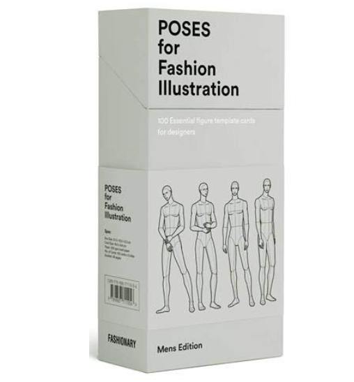 Hình ảnh Poses for Fashion Illustration - Mens