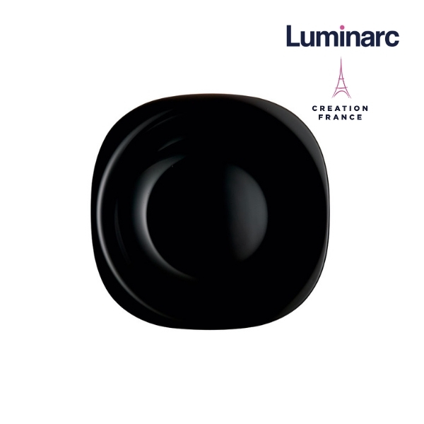 Bộ Bàn Ăn Thuỷ Tinh Luminarc Carine Đen 12 món từ Pháp - LUCA12MD