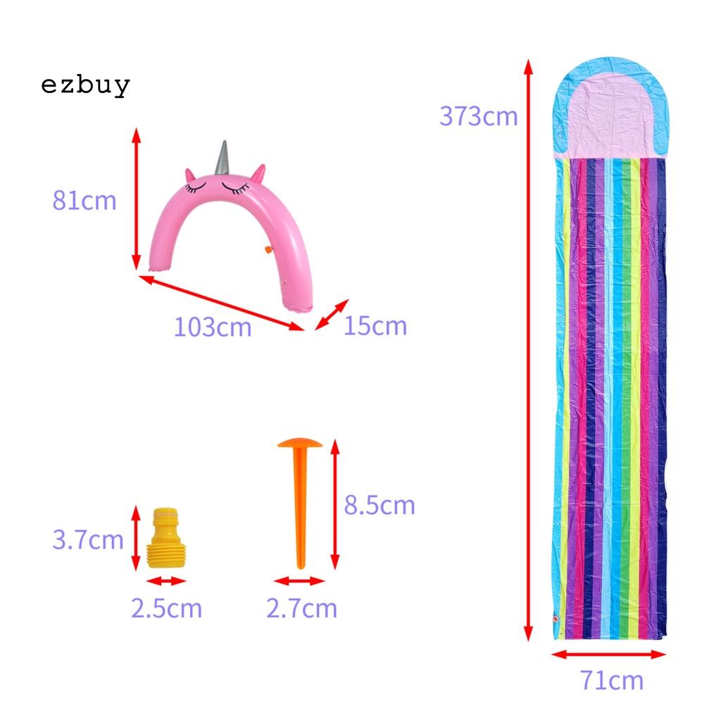 Đồ Chơi Cầu Vồng Bơm Hơi Dễ Thương Cho Trẻ Em