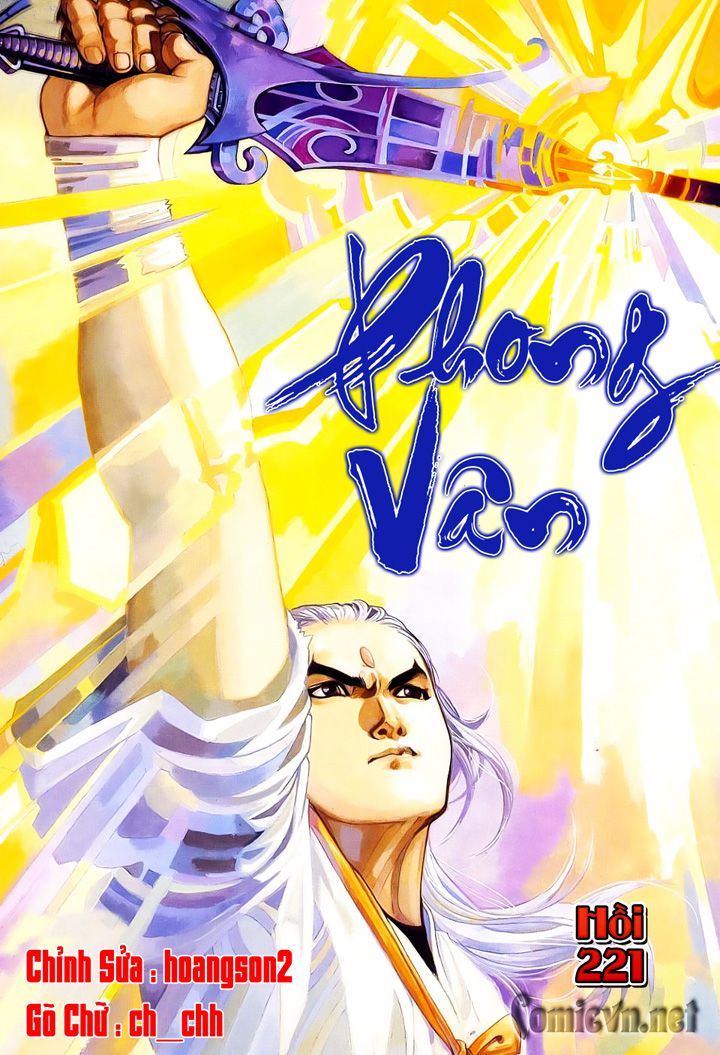 phong vân chapter 221 1