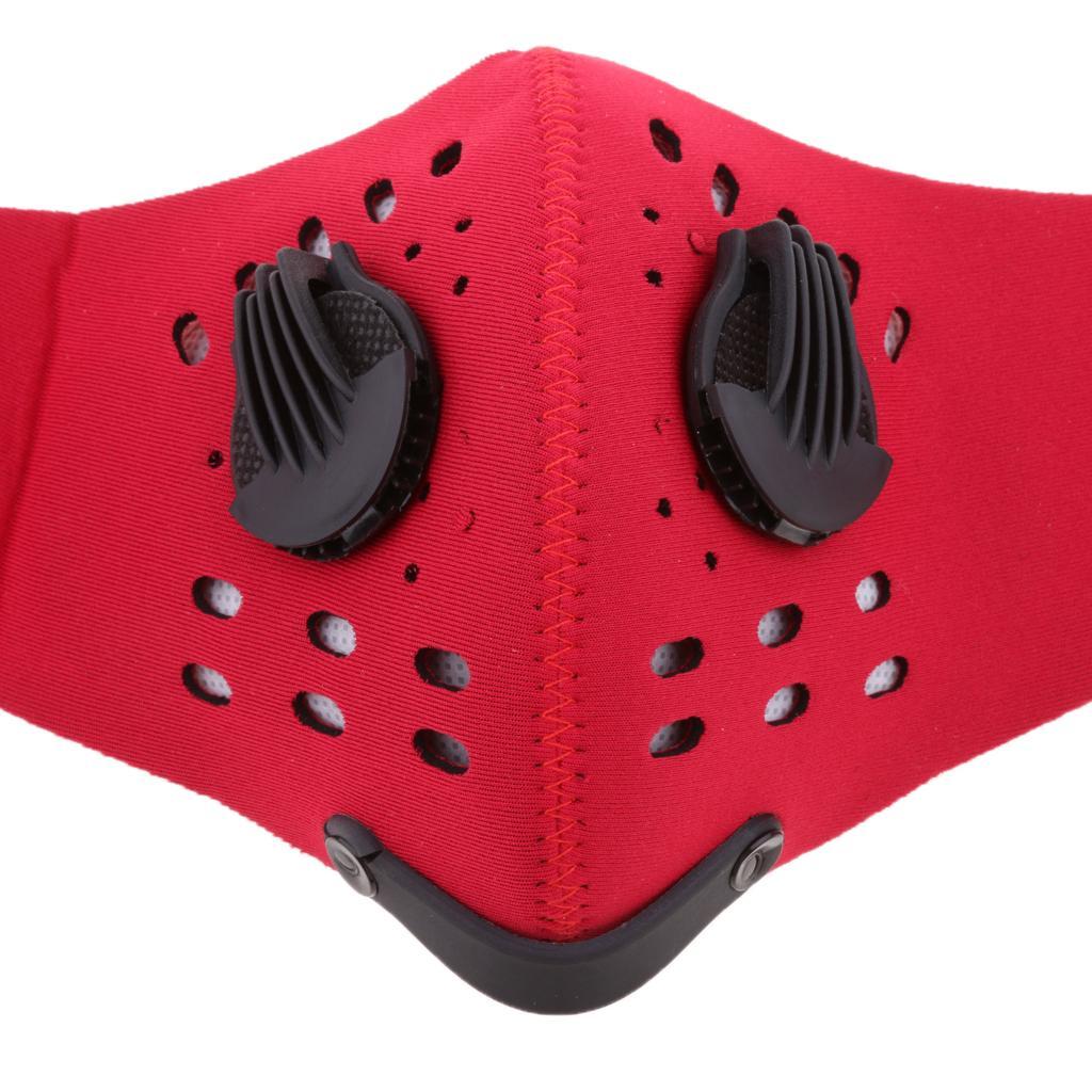 Filter Half Face Mask Bicycle Motorcycle Racing Ski Sport