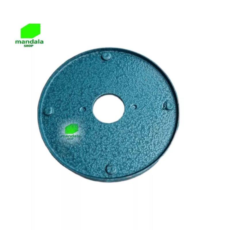 Đĩa cước cắt cỏ thép viền cong chống đứt cước, dùng cho các loại máy cắt cỏ đeo vai, lưng 2 thì, 4 thì