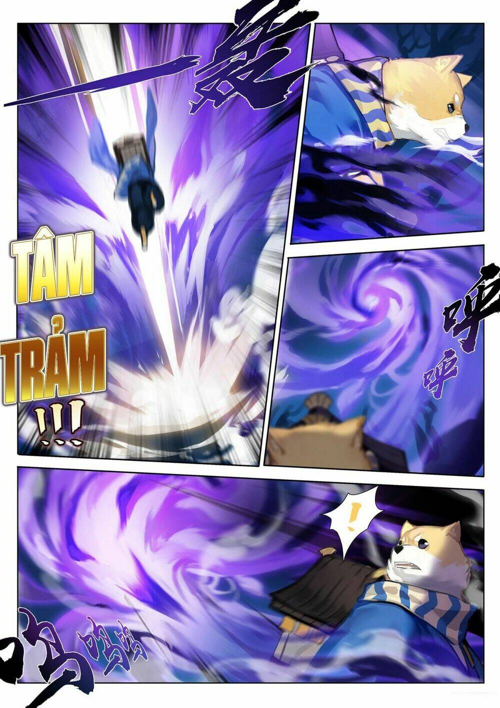 onmyoji - âm dương sư manga chapter 11 5