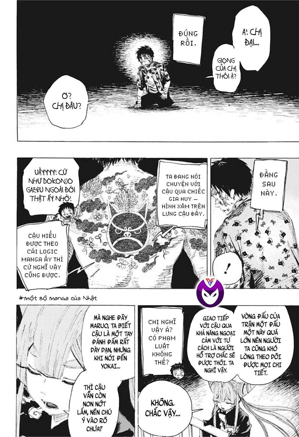 maruo và urara - yêu ma tranh bá chapter 14 3