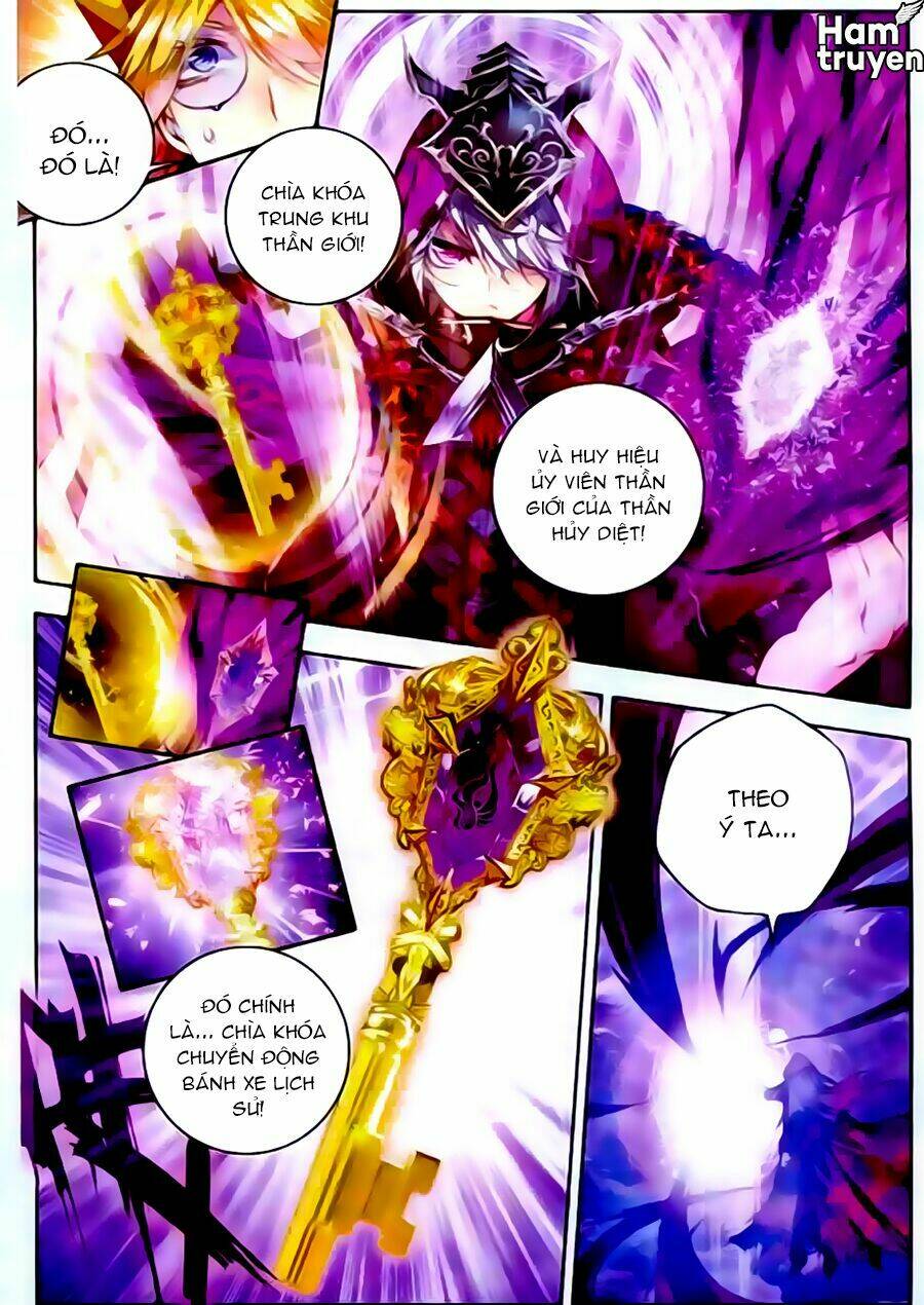 đấu la đại lục ngoại truyện thần giới truyền thuyết chapter 19 10