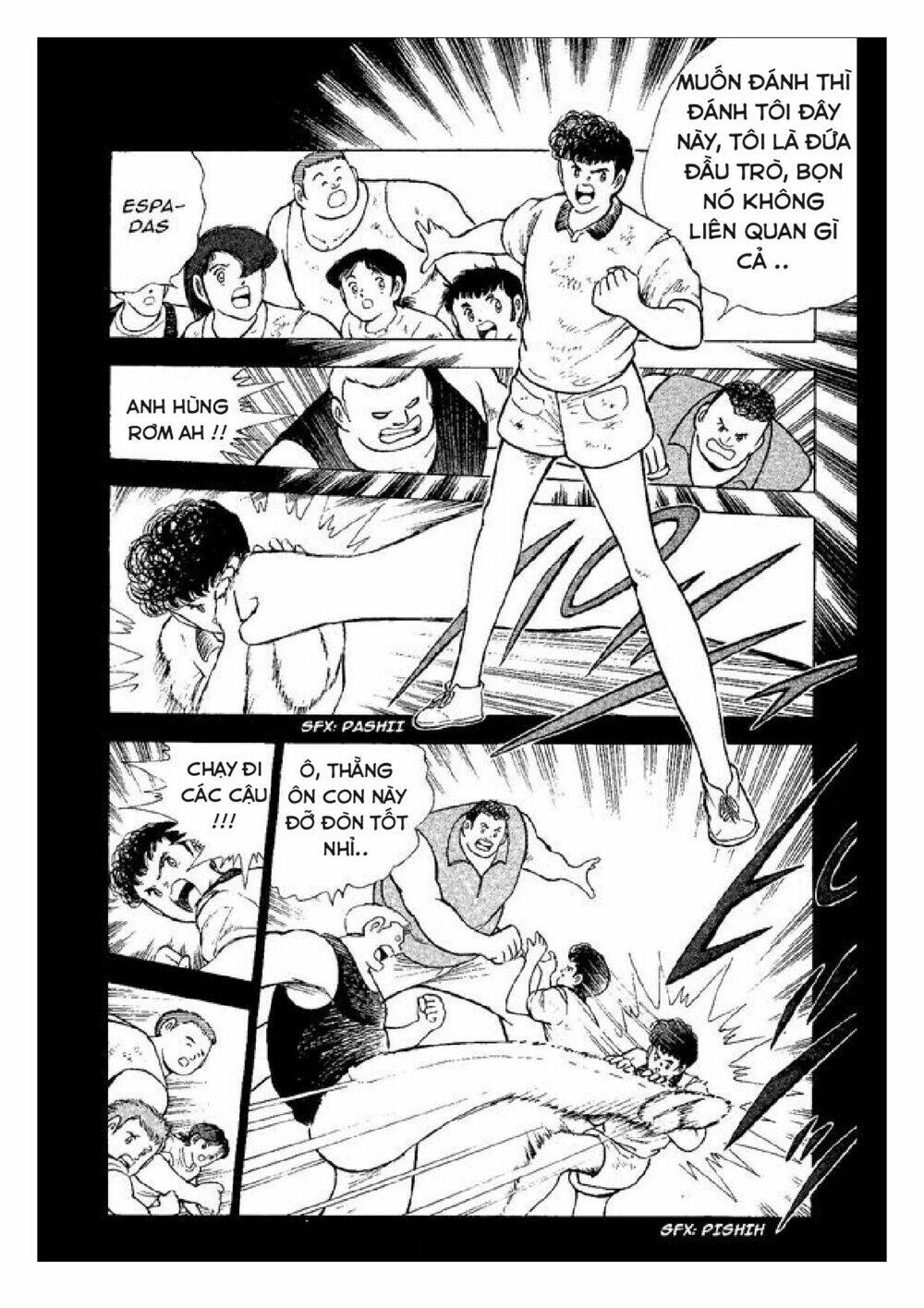 captain tsubasa : world youth (part 2) chapter 49 37