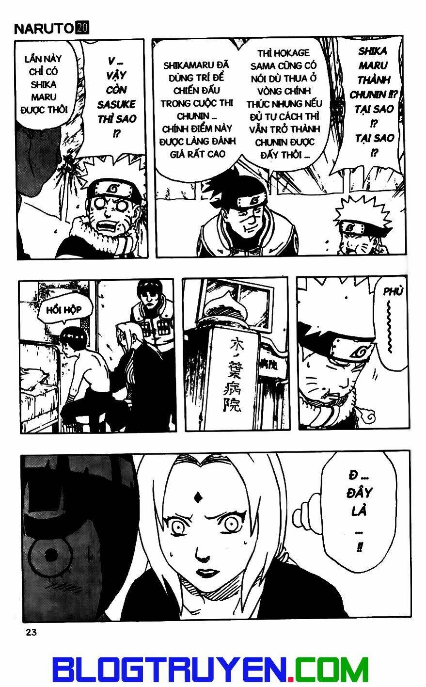 naruto - cửu vĩ hồ ly chapter 172 19