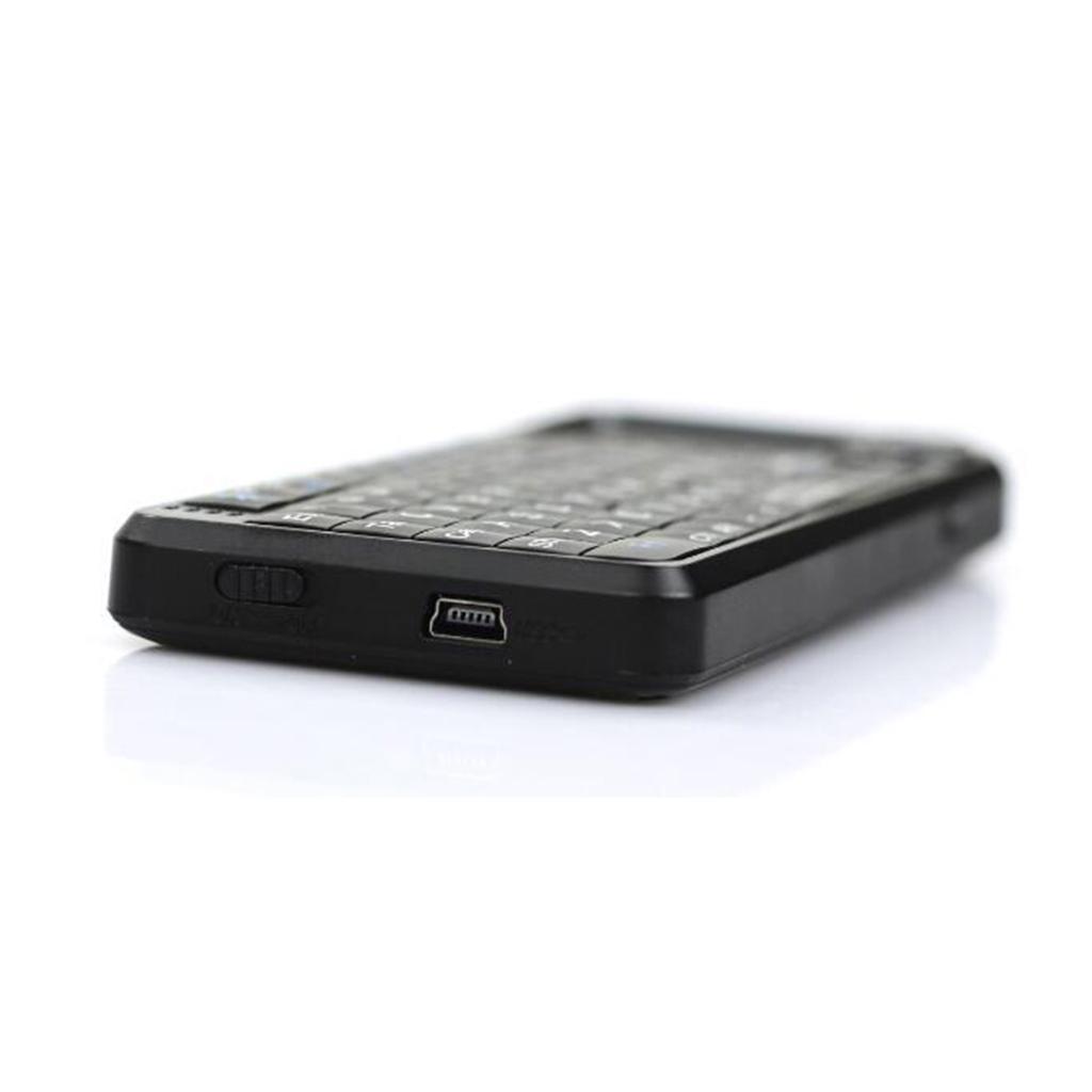Bluetooth Wireless Mini Protable Keyboard w/ Touchpad Remote Control for PC