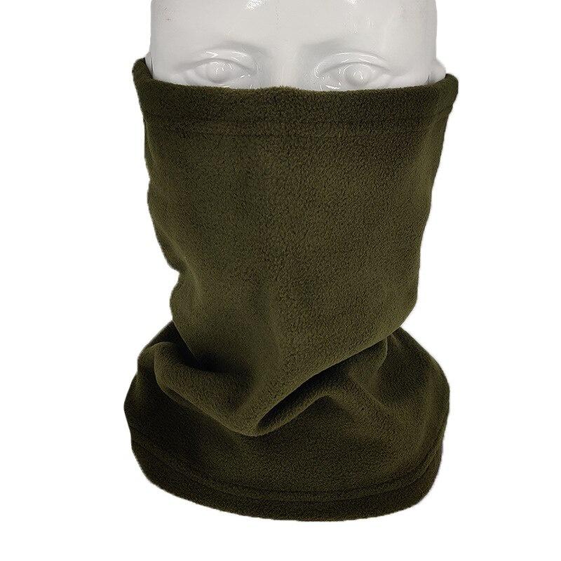Polar Fleece Neck Tube Ear Warmer Fishing Skating Running Sport Scarf Face Mask Camping Hiking Neck Warmer Warm Cycling Headwear